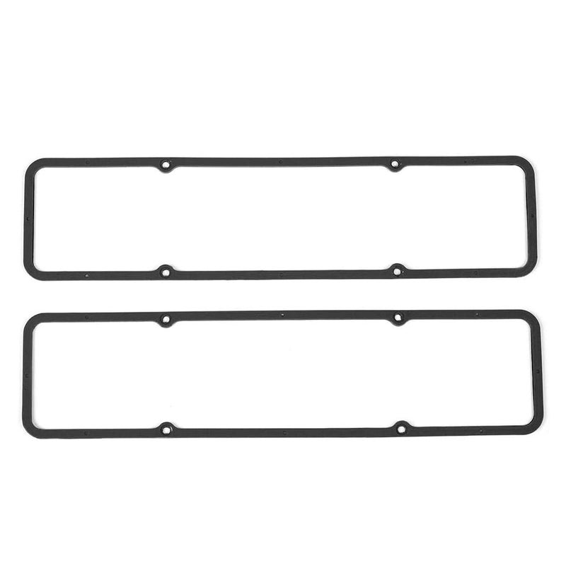 Vincos SBC Valve Cover Gaskets Compatible with SBC 283 305 327 350 383 400 Steel Core Rubber Silicone Valve Cover Gasket 7484BOX 1628 - Image 1